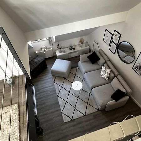 Moderne Galeriewohnung Mit Balkon Und Stellplatz Am Wenigemarkt Ερφούρτη Εξωτερικό φωτογραφία
