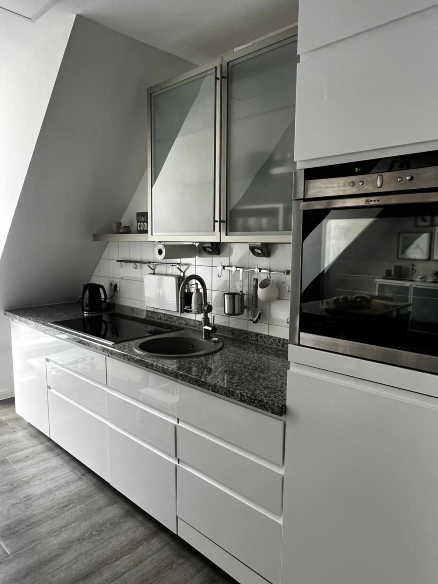 Moderne Galeriewohnung Mit Balkon Und Stellplatz Am Wenigemarkt Ερφούρτη Εξωτερικό φωτογραφία