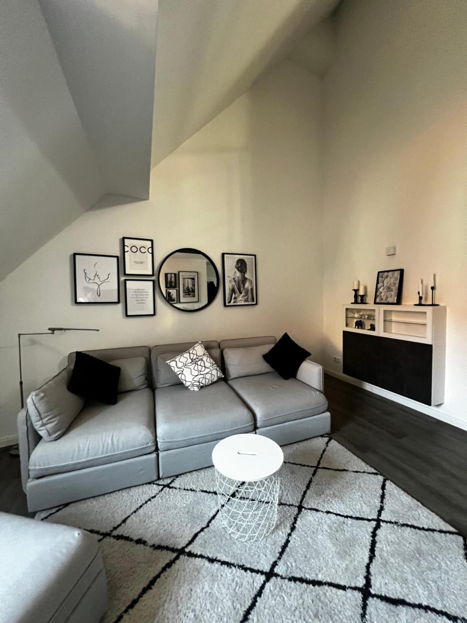 Moderne Galeriewohnung Mit Balkon Und Stellplatz Am Wenigemarkt Ερφούρτη Εξωτερικό φωτογραφία