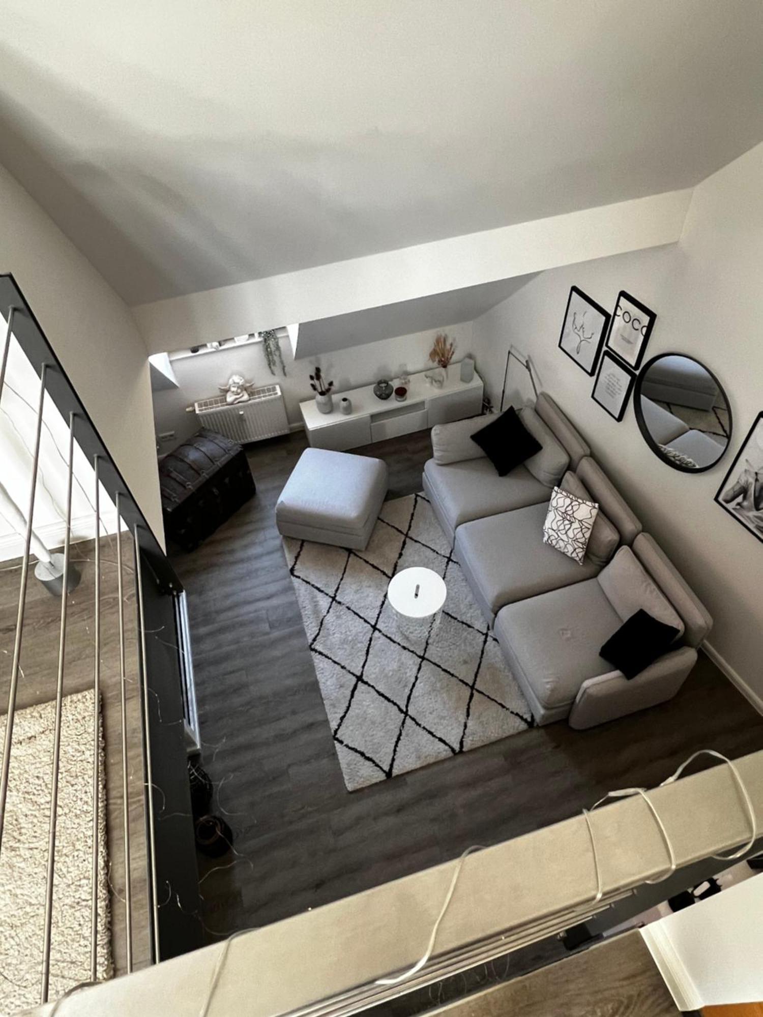 Moderne Galeriewohnung Mit Balkon Und Stellplatz Am Wenigemarkt Ερφούρτη Εξωτερικό φωτογραφία