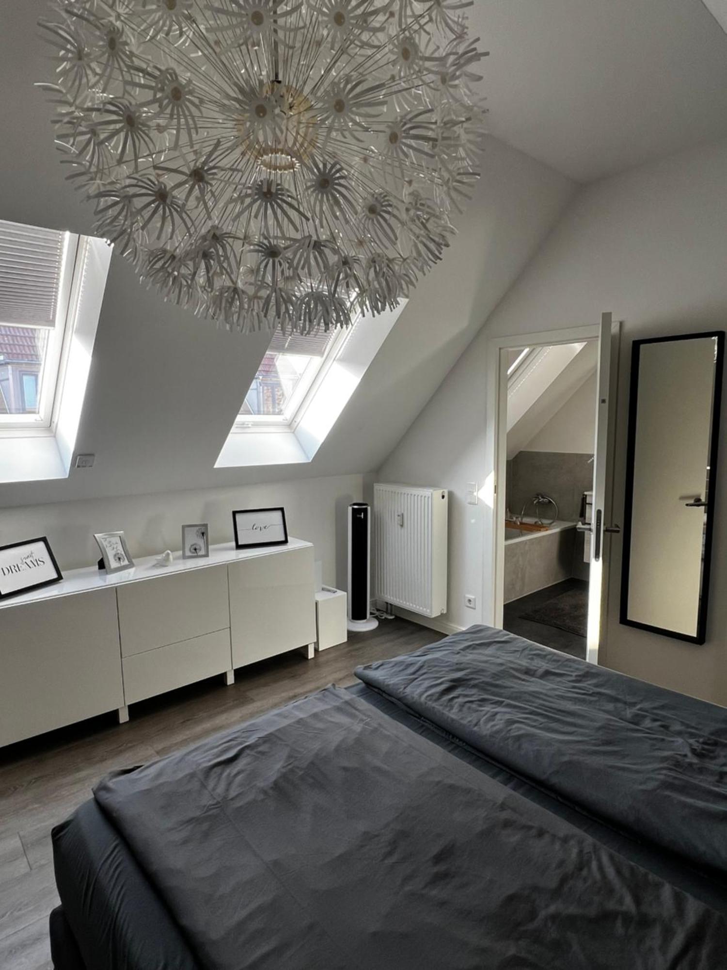 Moderne Galeriewohnung Mit Balkon Und Stellplatz Am Wenigemarkt Ερφούρτη Εξωτερικό φωτογραφία