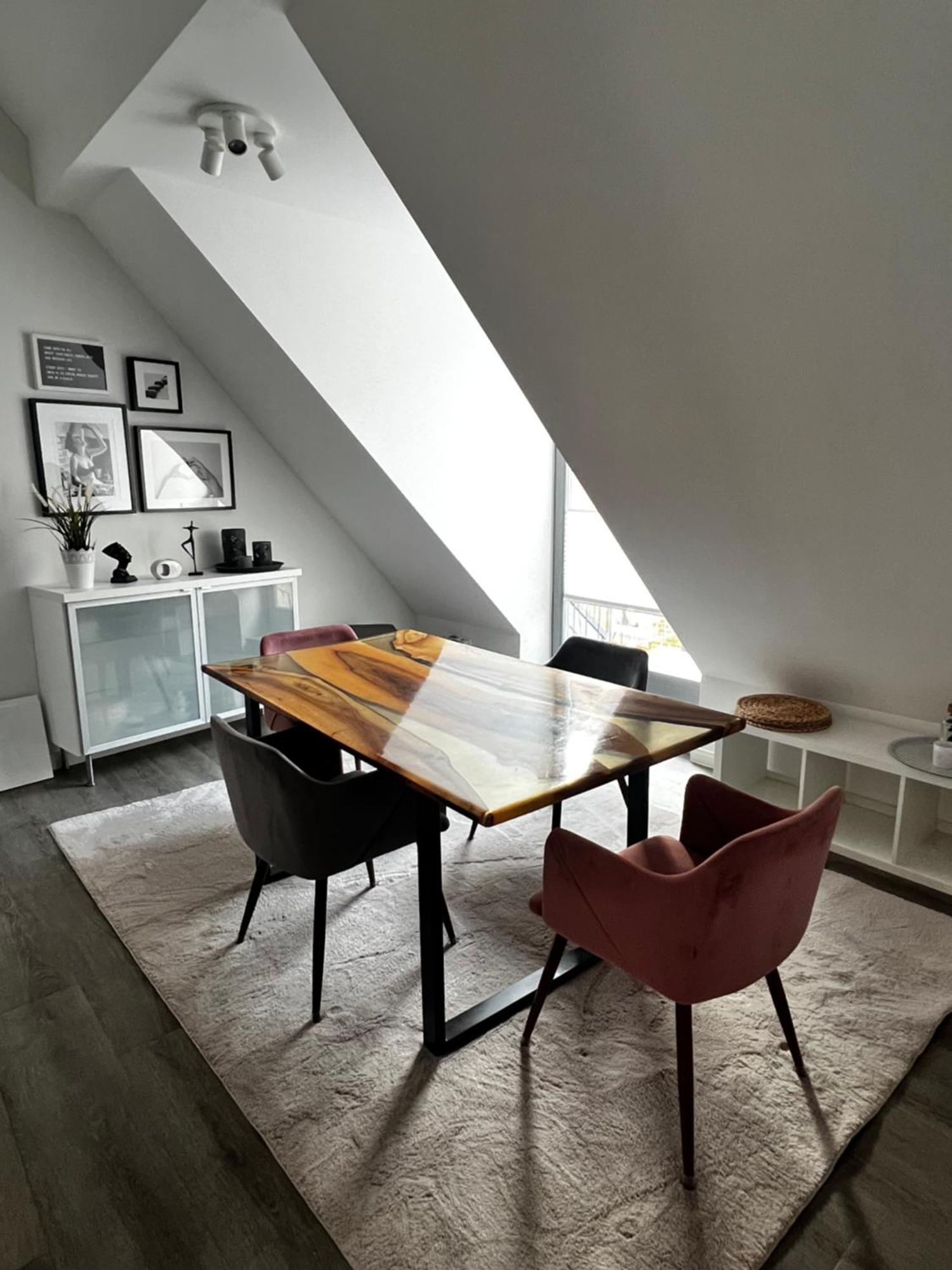 Moderne Galeriewohnung Mit Balkon Und Stellplatz Am Wenigemarkt Ερφούρτη Εξωτερικό φωτογραφία