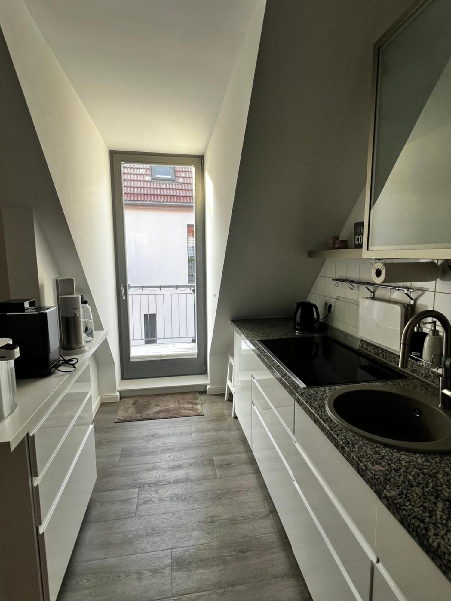 Moderne Galeriewohnung Mit Balkon Und Stellplatz Am Wenigemarkt Ερφούρτη Εξωτερικό φωτογραφία